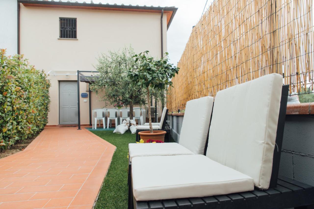 Country Chic Pistoia-Casa In Campagna Giardino, Parking Zewnętrze zdjęcie